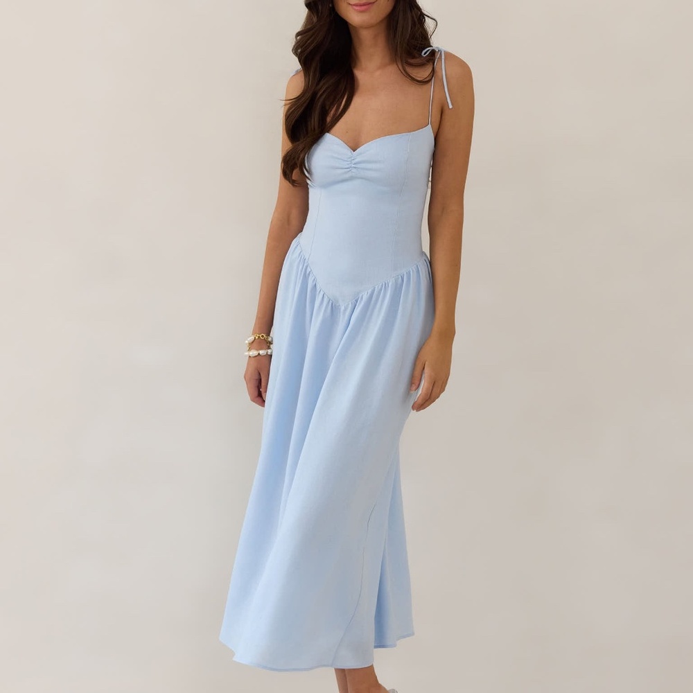 Park & Fifth Lacey Dress Size LL / Skye